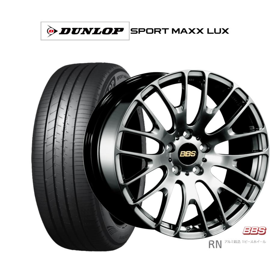 BBS サマータイヤ ホイール4本セット BBS JAPAN RN ダンロップ SPORT 