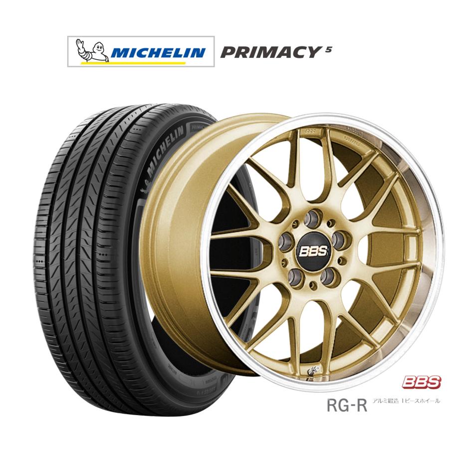BBS サマータイヤ ホイール4本セット BBS JAPAN RG-R ミシュラン 
