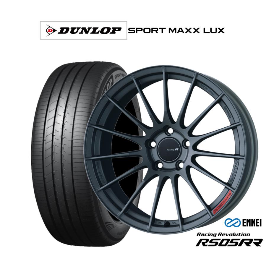ENKEI（エンケイ） サマータイヤ ホイール4本セット RS05RR ダンロップ