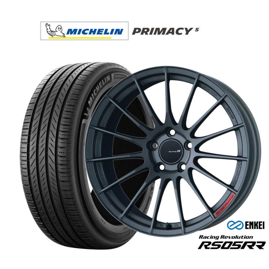 ENKEI（エンケイ） サマータイヤ ホイール4本セット RS05RR ミシュラン