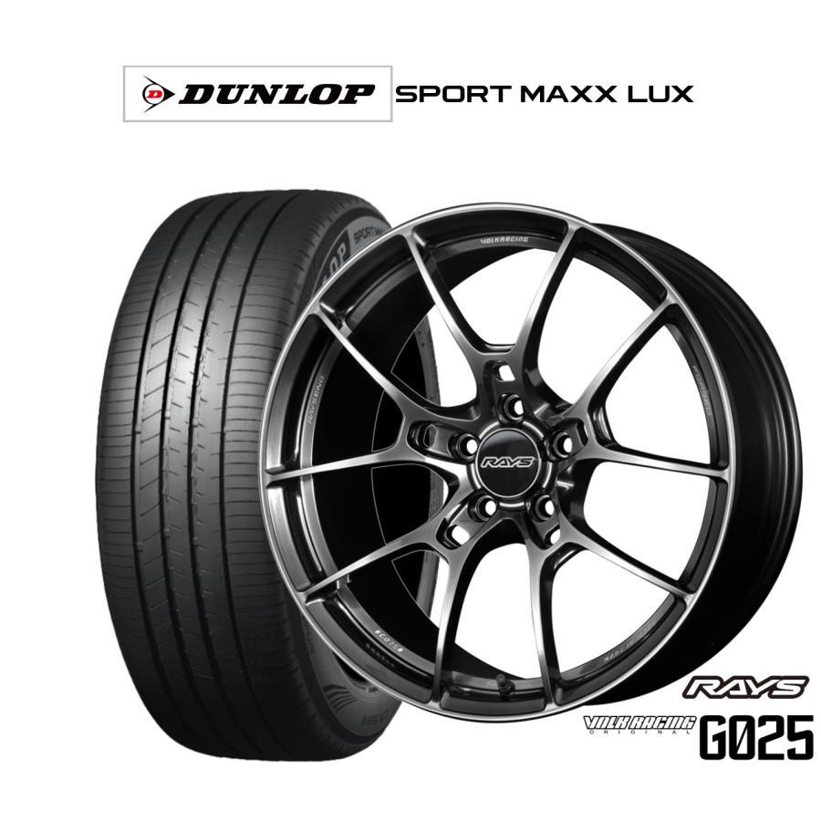 RAYS サマータイヤ ホイール4本セット レイズ ボルクレーシング G025 