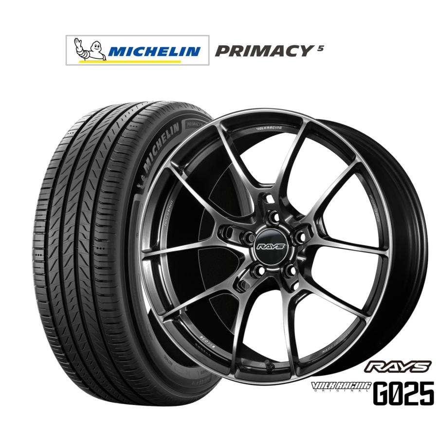 RAYS サマータイヤ ホイール4本セット レイズ ボルクレーシング G025 