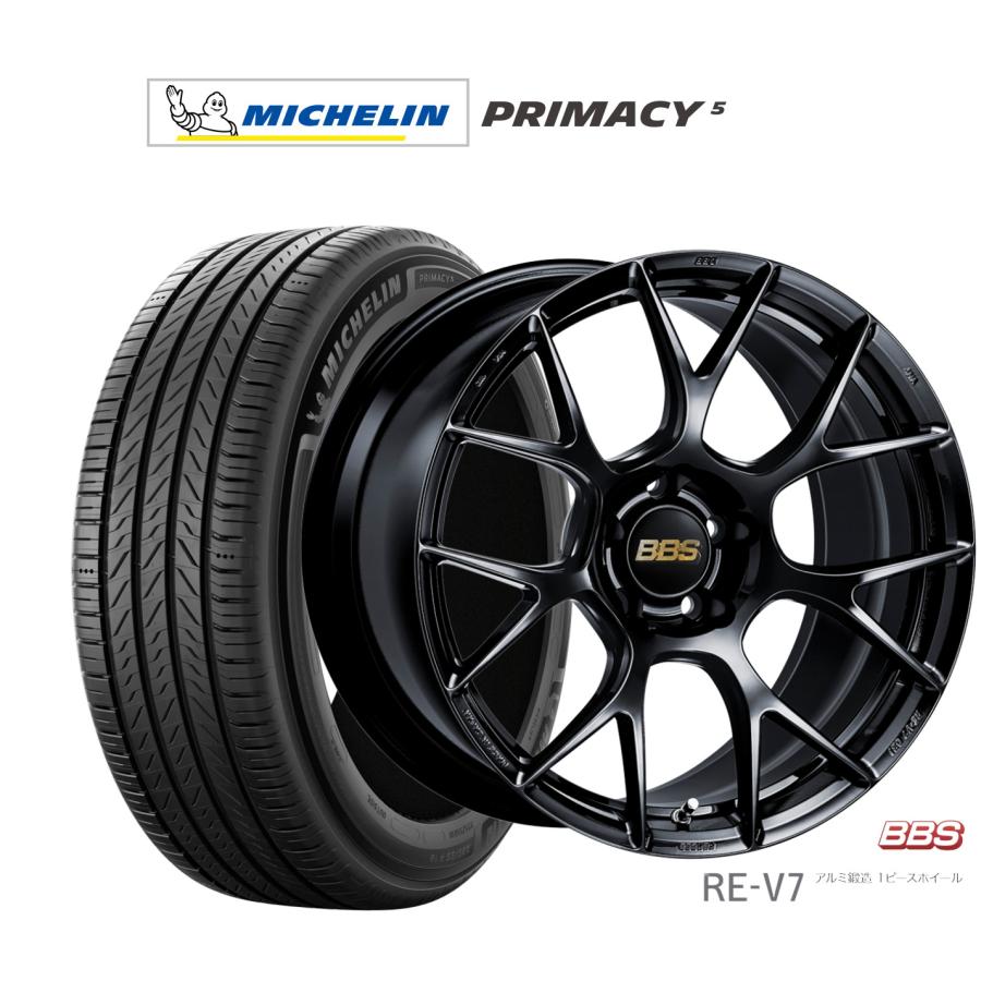 BBS サマータイヤ ホイール4本セット BBS JAPAN RE-V7 ミシュラン 