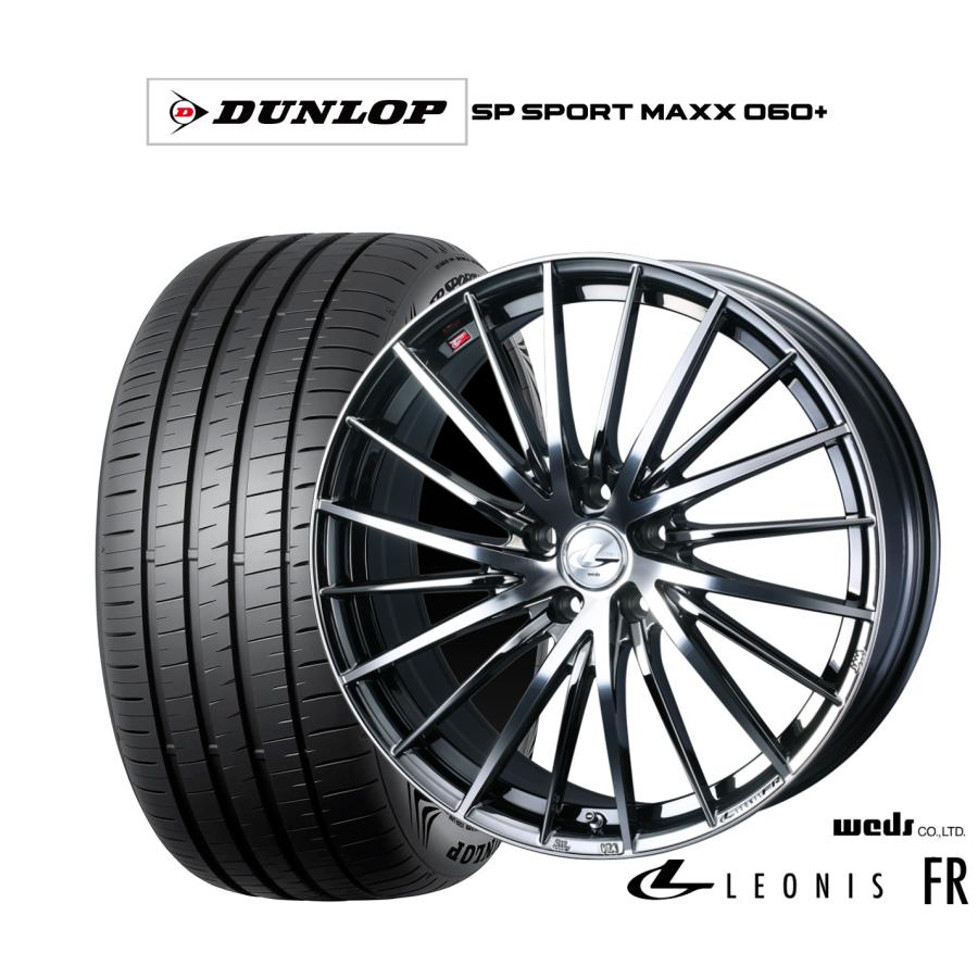 235/50R19 タイヤ・ホイールセット　weds LEONIS WEDS（ウェッズ） サマータイヤ ホイール4本セット レオニス FR