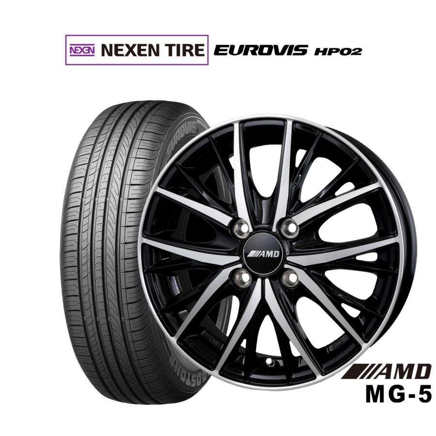 サマータイヤ ホイール4本セット BADX AMD MG-5 NEXEN ネクセン サマータイヤ ホイール4本セット BADX AMD MG-5 NEXEN ネクセン