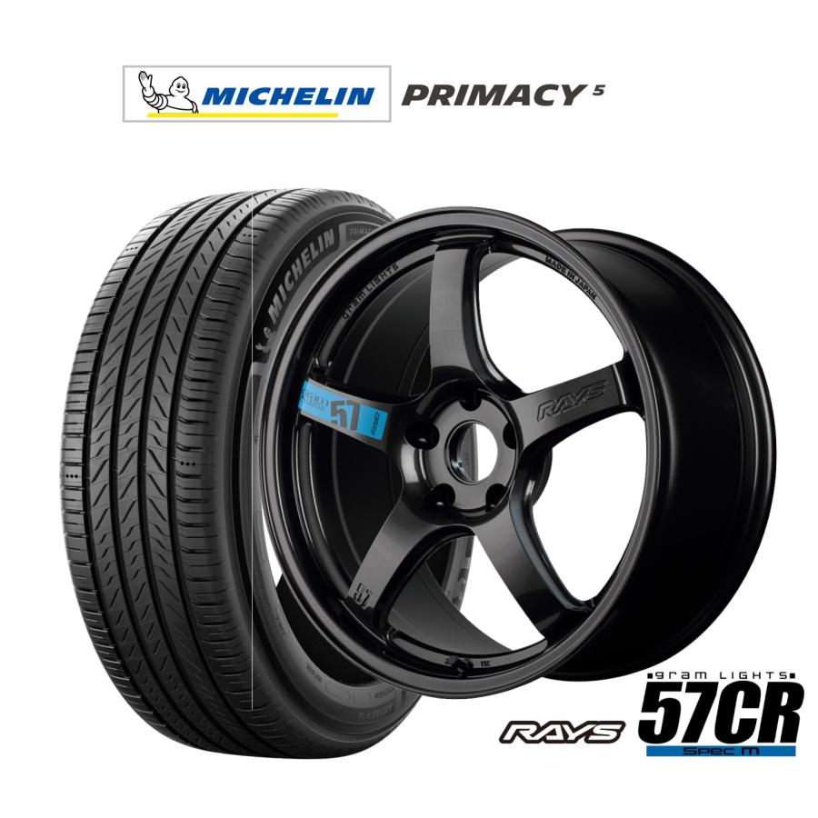 RAYSホイール+MICHELINタイヤ