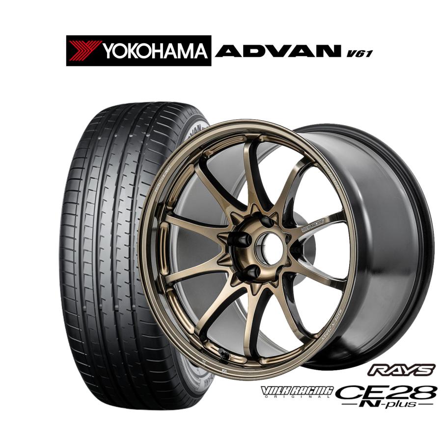 RAYS サマータイヤ ホイール4本セット レイズ ボルクレーシング CE28 N