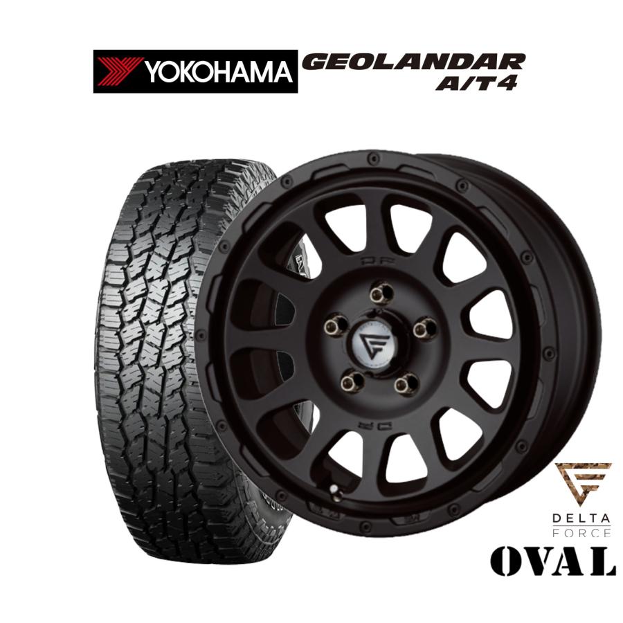 サマータイヤ ホイール4本セット FORCE デルタフォース OVAL(オーバル 