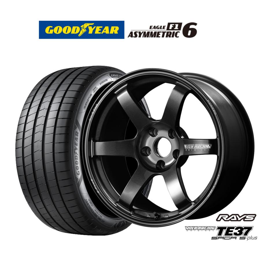 RAYS サマータイヤ ホイール4本セット レイズ ボルクレーシング TE37 