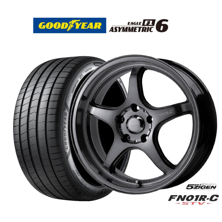 5ZIGEN サマータイヤ ホイール4本セット ゴジゲン プロレーサー FN01R 