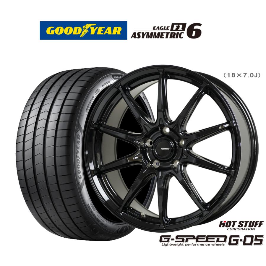 HOT STUFF（ホットスタッフ） サマータイヤ ホイール4本セット G.speed