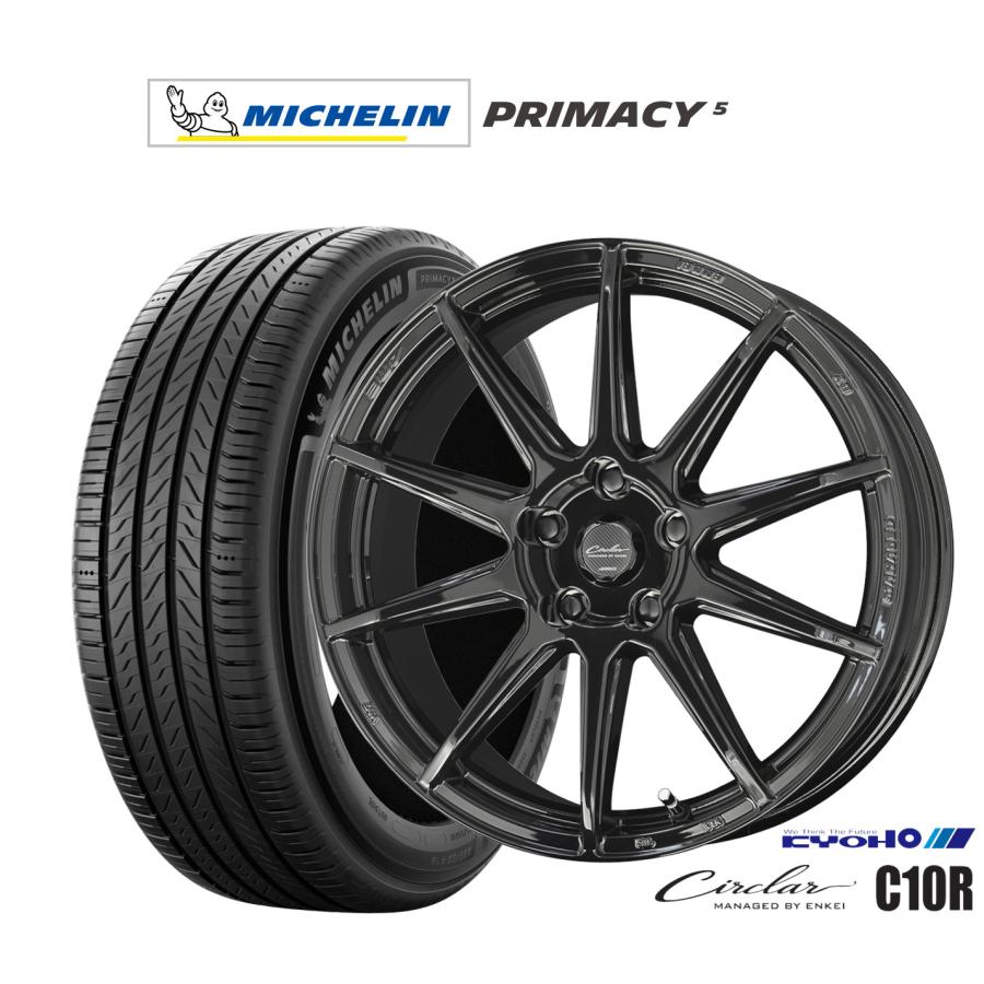 共豊 サマータイヤ ホイール4本セット KYOHO サーキュラー C10R 