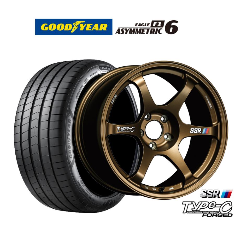SSR サマータイヤ ホイール4本セット タナベ SSR Type-C FORGED