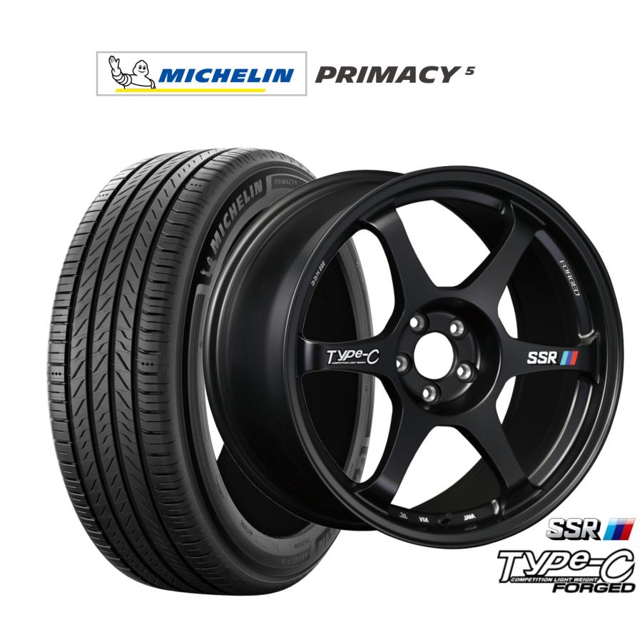 SSR サマータイヤ ホイール4本セット タナベ SSR Type-C FORGED 