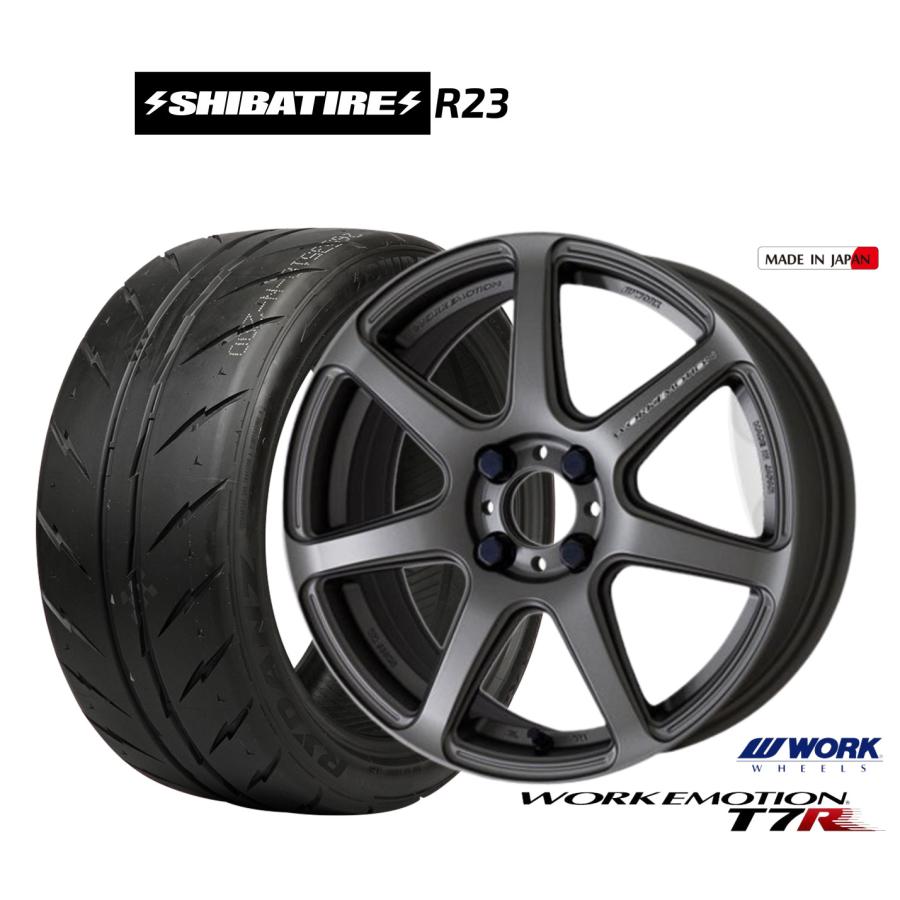 WORK サマータイヤ ホイール4本セット ワーク エモーション T7R