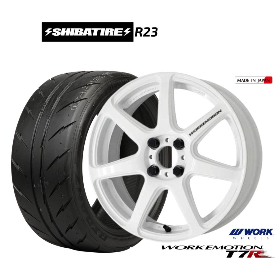 WORK サマータイヤ ホイール4本セット ワーク エモーション T7R 