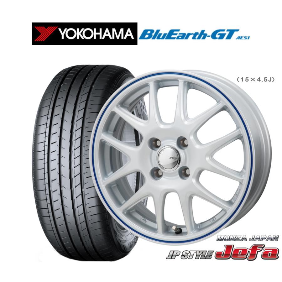 サマータイヤ ホイール4本セット モンツァ JP STYLE JEFA(ジェファ