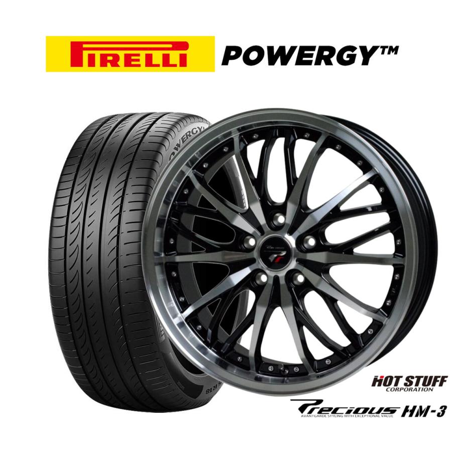 HOT STUFF（ホットスタッフ） サマータイヤ ホイール4本セット