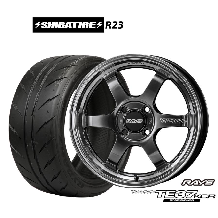 RAYS サマータイヤ ホイール4本セット レイズ ボルクレーシング TE37