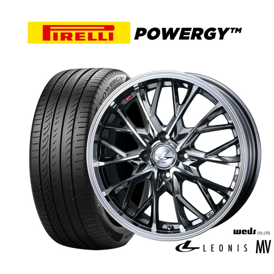 WEDS（ウェッズ） サマータイヤ ホイール4本セット レオニス MV ピレリ
