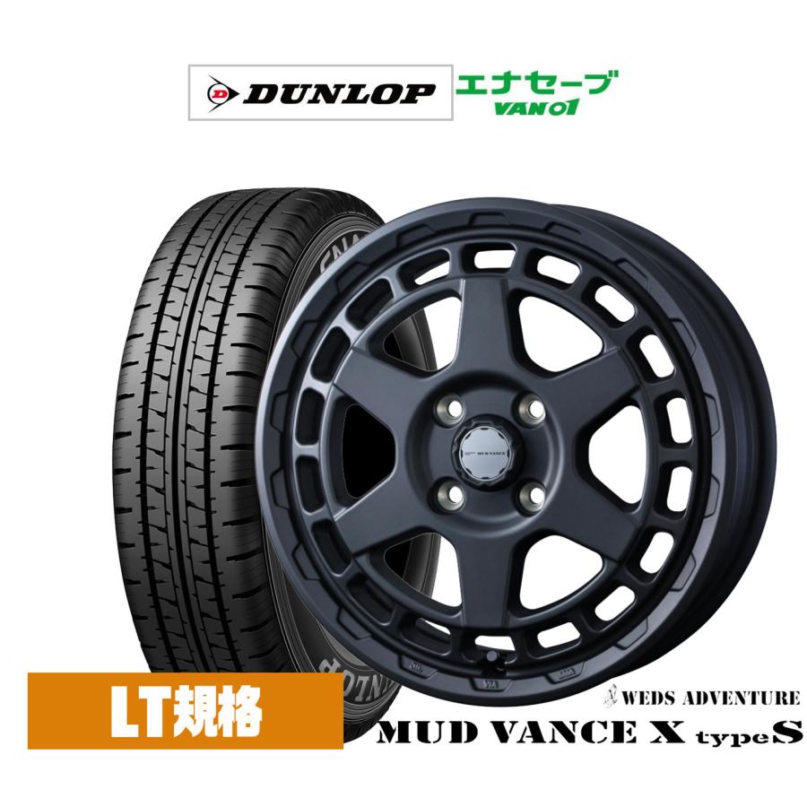 WEDS（ウェッズ） サマータイヤ ホイール4本セット アドベンチャー