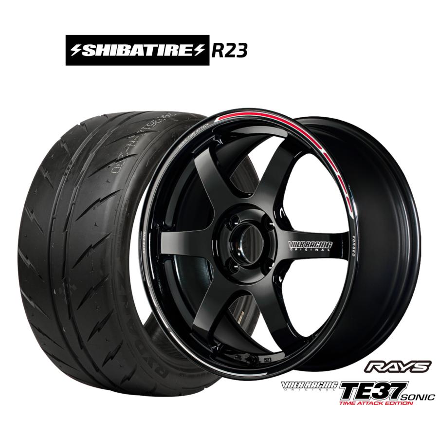 RAYS サマータイヤ ホイール4本セット レイズ ボルクレーシング TE37 