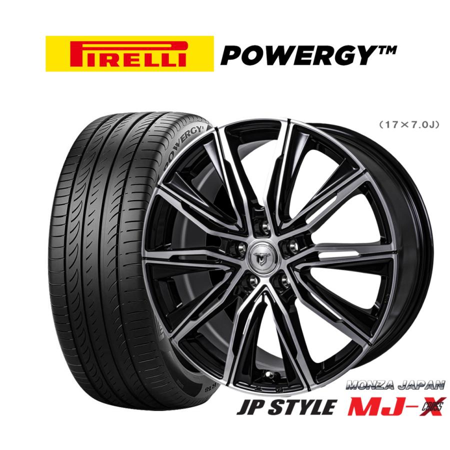 サマータイヤ ホイール4本セット モンツァ JP STYLE MJ-X ピレリ 
