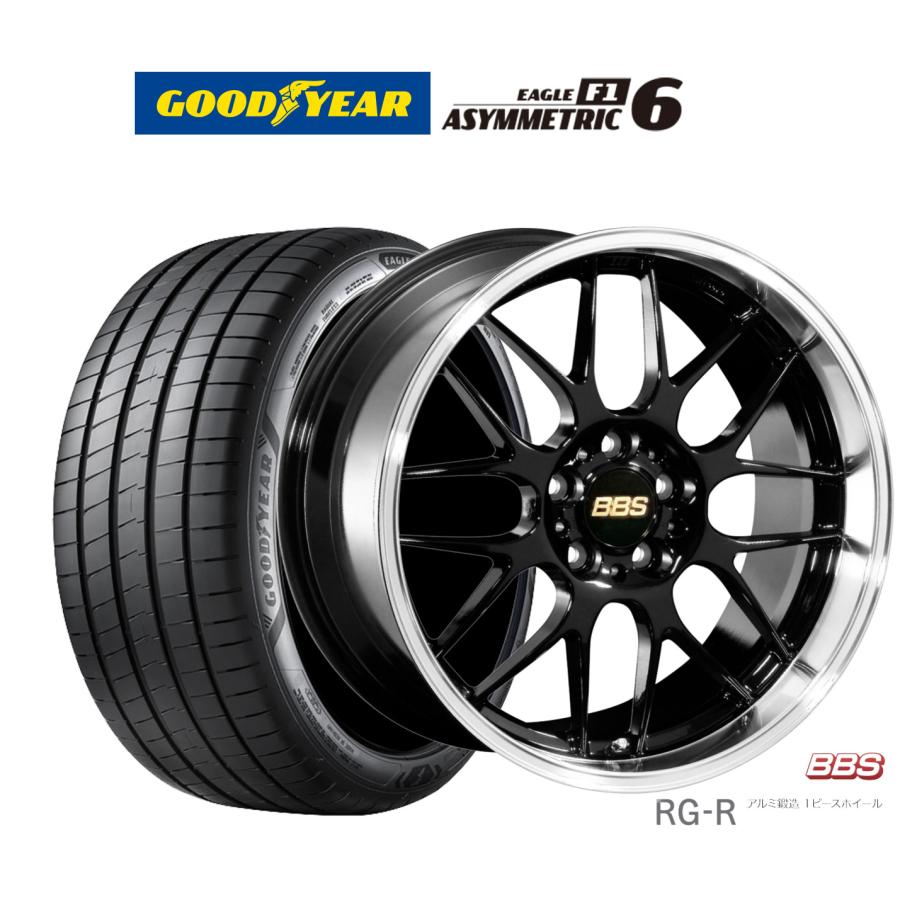 BBS サマータイヤ ホイール4本セット BBS JAPAN RG-R グッドイヤー 