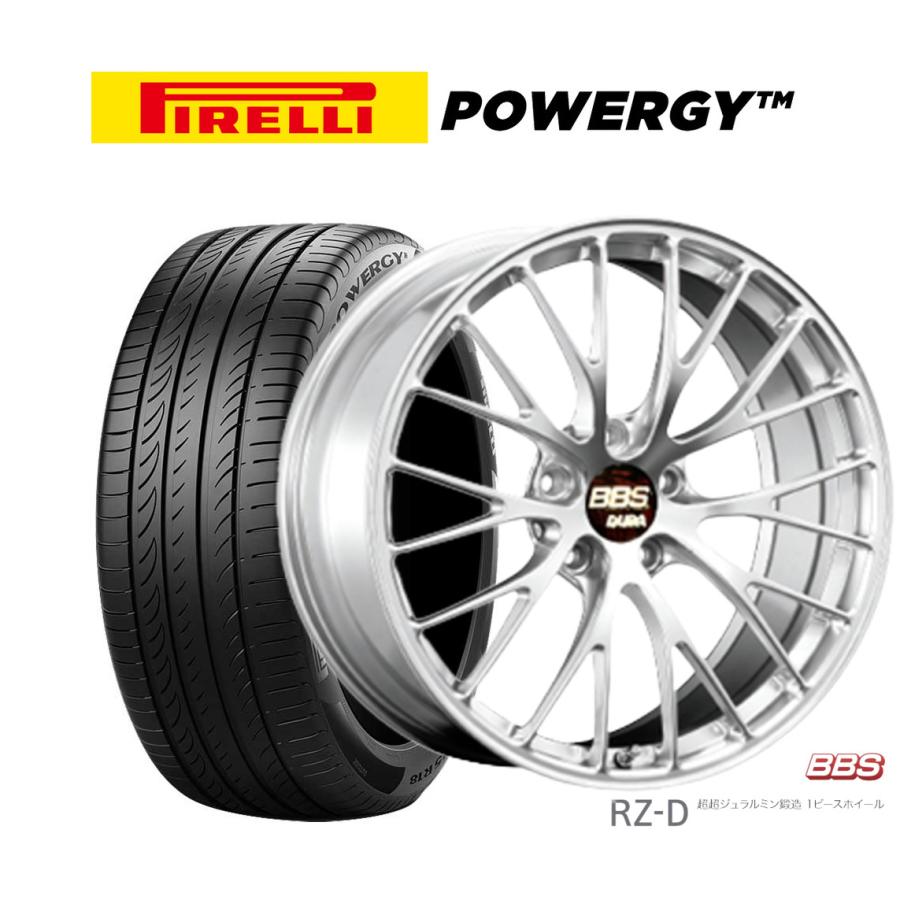 bbs 鍛造ホイール ピレリタイヤセット BBS サマータイヤ ホイール4本セット BBS JAPAN RZ-D ピレリ POWERGY