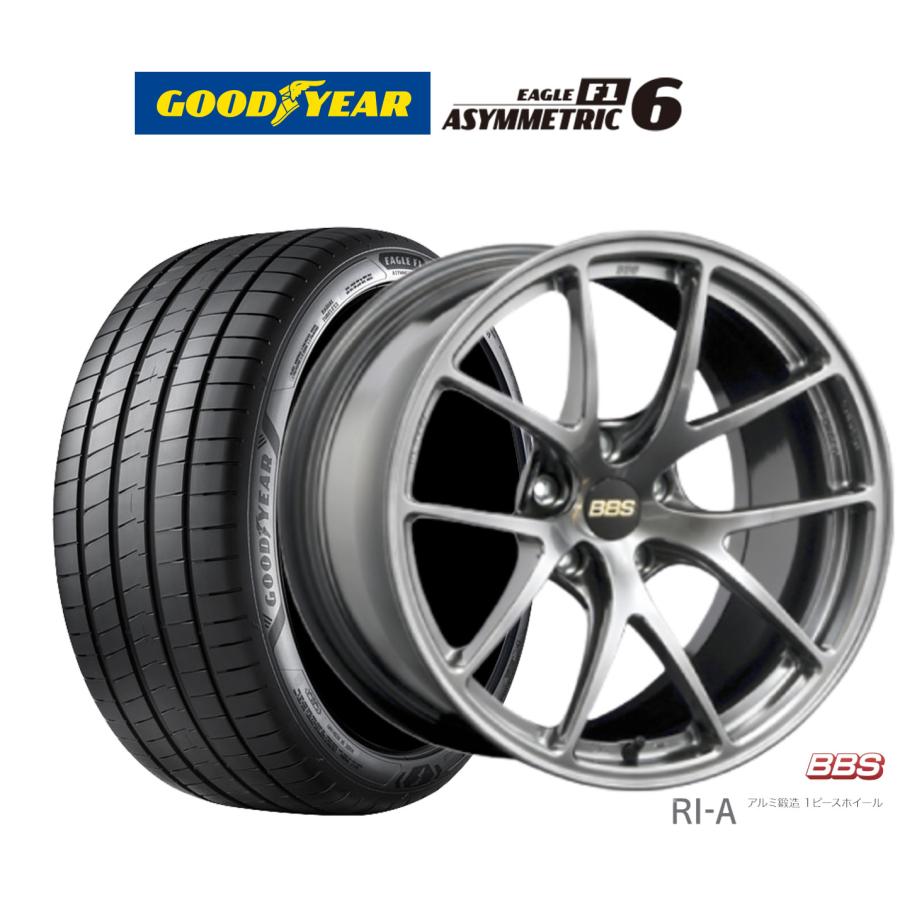 BBS サマータイヤ ホイール4本セット BBS JAPAN RI-A グッドイヤー