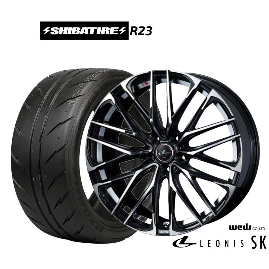 WEDS（ウェッズ） サマータイヤ ホイール4本セット レオニス SK 