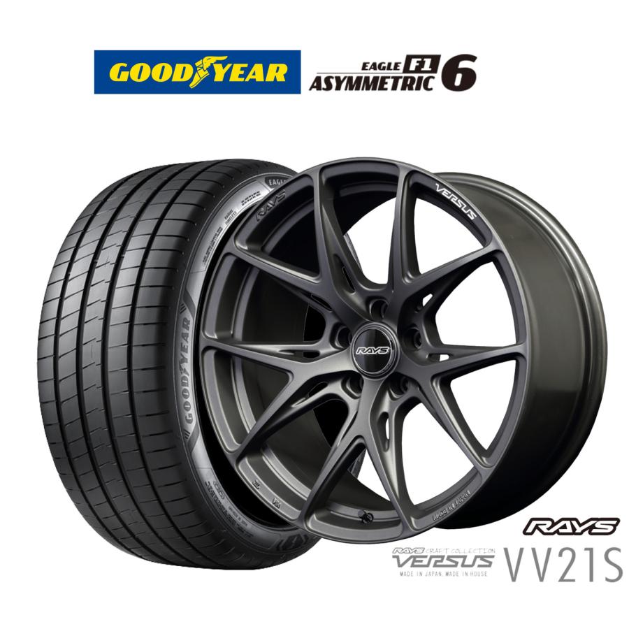 RAYS サマータイヤ ホイール4本セット レイズ ベルサス VV21S 