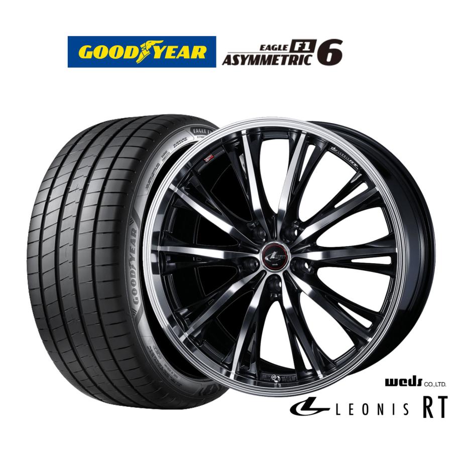 【早い者勝ち】レオニス19インチ タイヤホイール4本 225/45R19 WEDS（ウェッズ） サマータイヤ ホイール4本セット レオニス RT