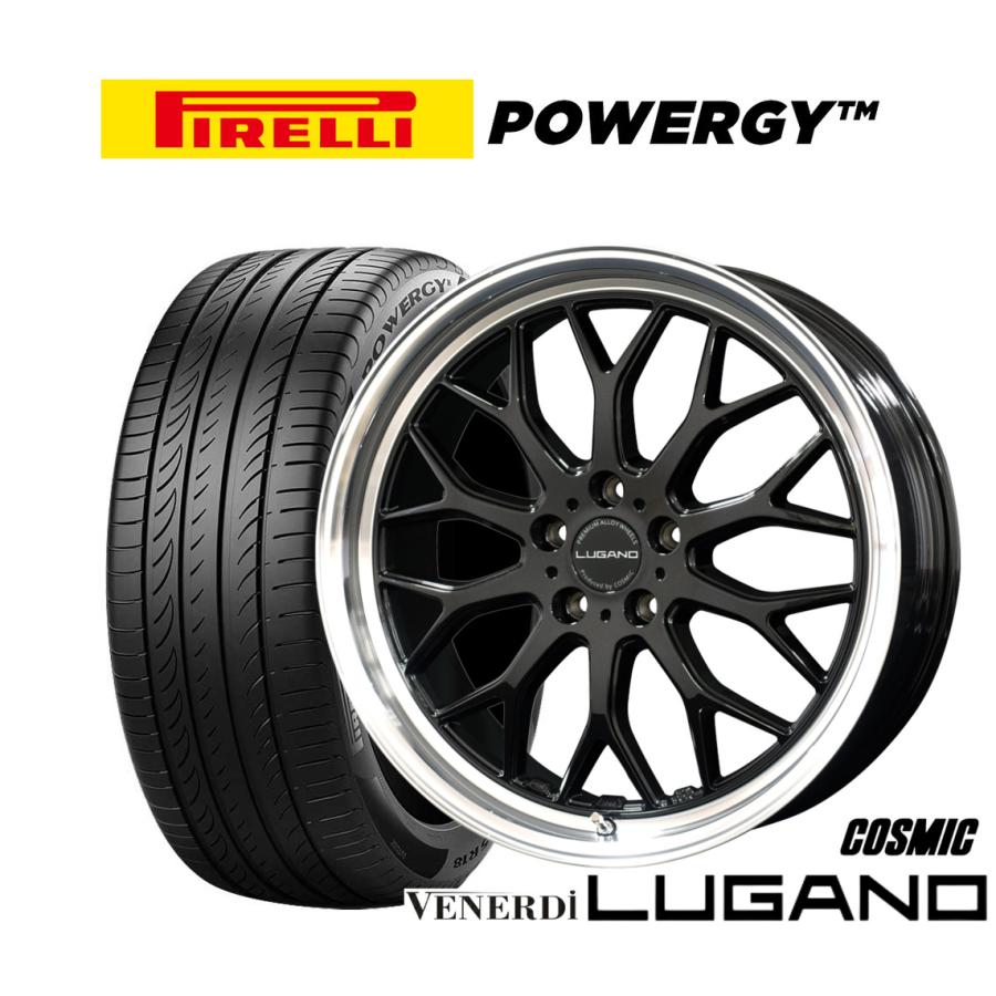 サマータイヤ ホイール4本セット コスミック ヴェネルディ ルガーノ 