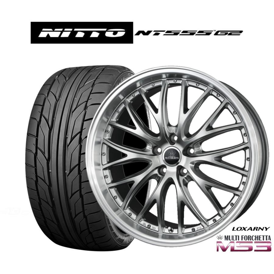 MULTI FORCHETTA 245/40/21 タイヤホイール4本セット ロクサーニ サマータイヤ ホイール4本セット BADX マルチフォルケッタ