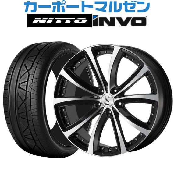 完売 新品 送料無料 4本セット コスミック サヴァティーニ アヴァンティ Nitto Invo 255 35r カーポートマルゼン 通販 Paypayモール 珍しい Www Ladislexia Net