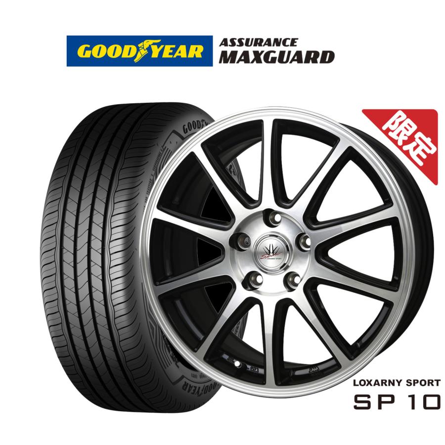 ロクサーニ 225/45R18 タイヤ・アルミホイール4本セット 【公式通販】