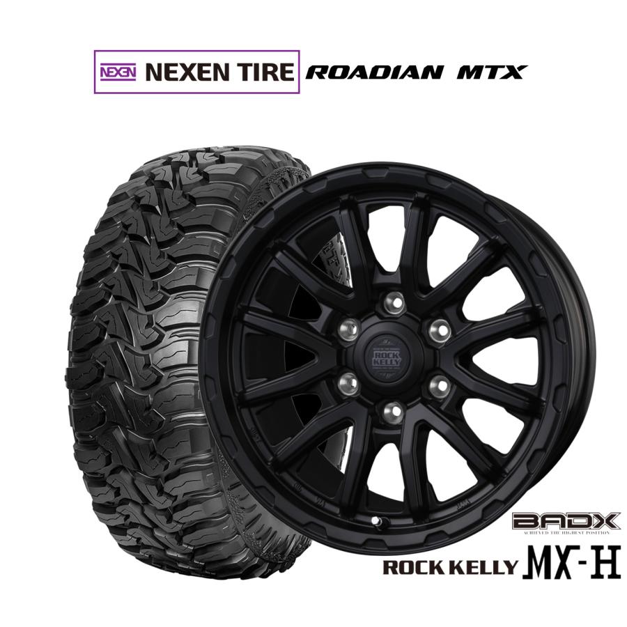 BADX ロックケリー ヨコハマ スタッドレス 265/65R17 150プラド BADX ロックケリー ヨコハマ スタッドレス 265/65R17 150プラド