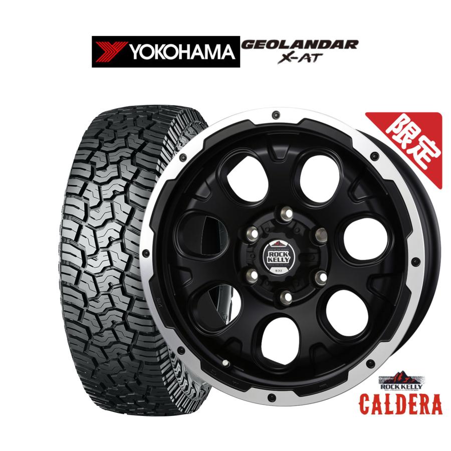 数量限定】オフロードタイヤ ホイール4本セット BADX ロックケリー