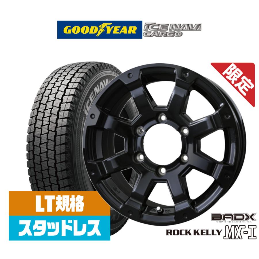 数量限定 2024年製】スタッドレスタイヤ ホイール4本セット BADX