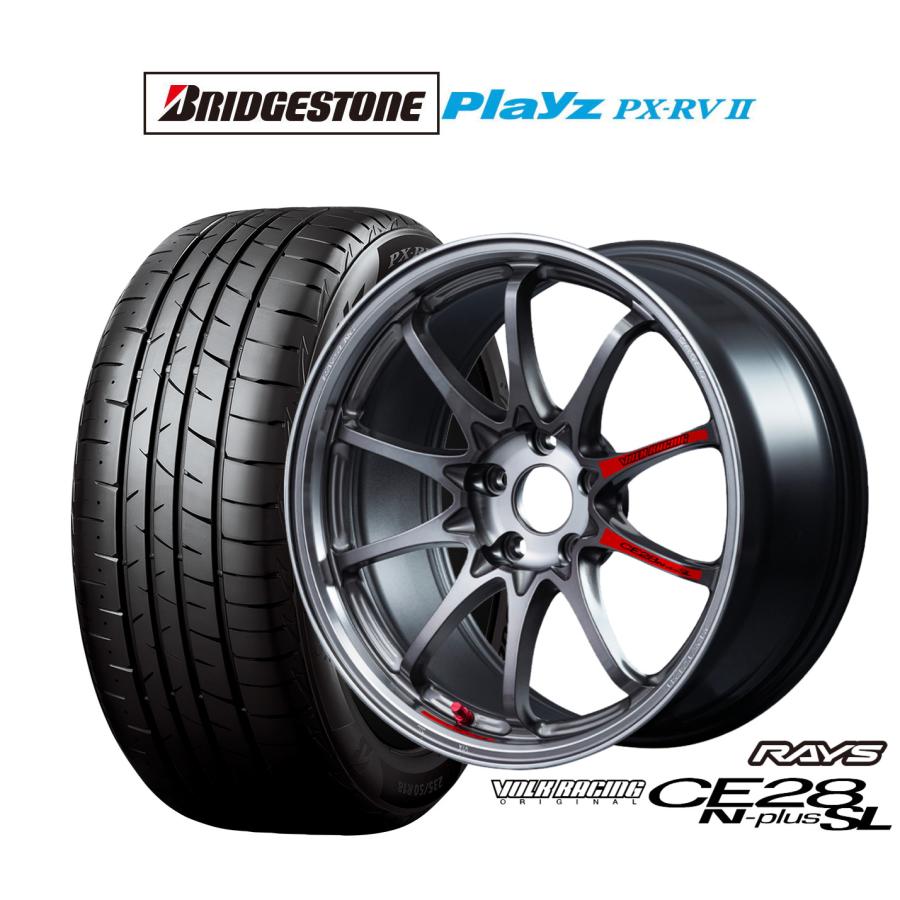 RAYS サマータイヤ ホイール4本セット レイズ ボルクレーシング CE28 N 