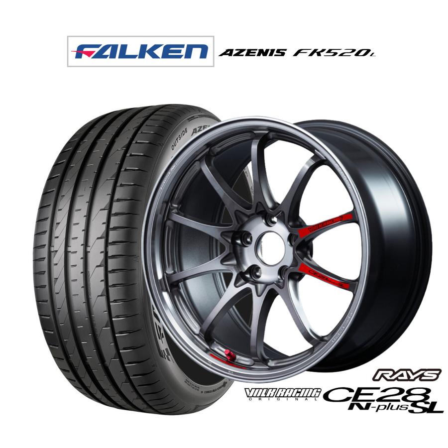 VOLK RAYSホイールとFALKENタイヤのセットです 【公式通販】