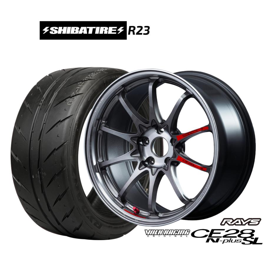 RAYS サマータイヤ ホイール4本セット レイズ ボルクレーシング CE28 N