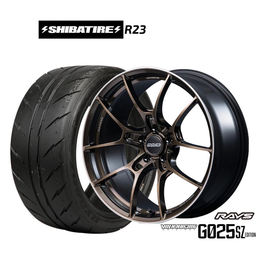 RAYS サマータイヤ ホイール4本セット レイズ ボルクレーシング G025 