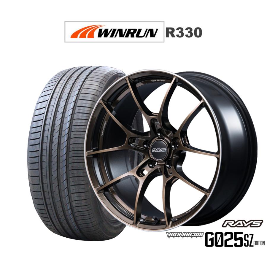 RAYS サマータイヤ ホイール4本セット レイズ ボルクレーシング G025 
