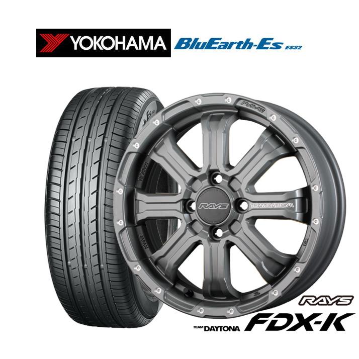 RAYS サマータイヤ ホイール4本セット レイズ チームデイトナ FDX-K 