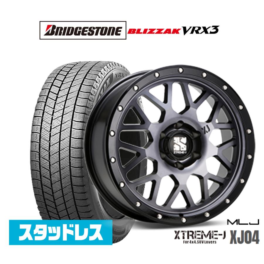 スタッドレスタイヤ ホイール4本セット MLJ エクストリーム XJ04