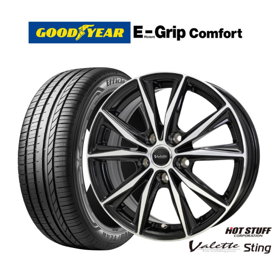 サマータイヤ ホイール4本セット ホットスタッフ ヴァレット  