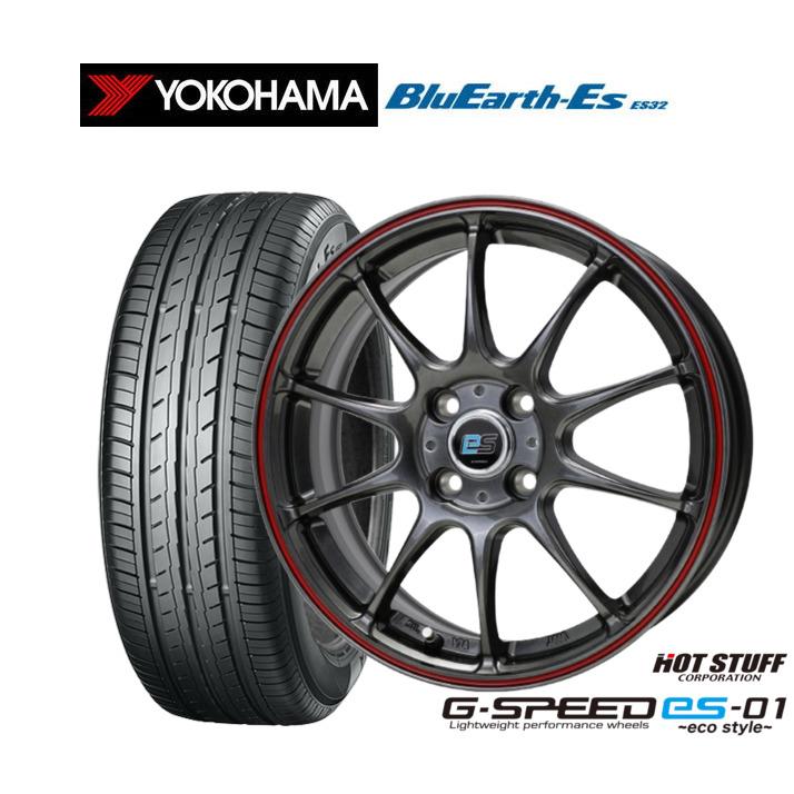 HOT STUFF（ホットスタッフ） サマータイヤ ホイール4本セット G.speed