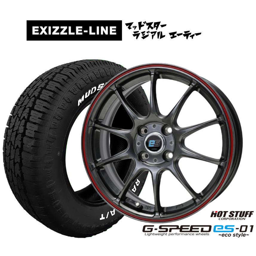 HOT STUFF サマータイヤ ホイール4本セット ホットスタッフ G HOT STUFF サマータイヤ ホイール4本セット ホットスタッフ G